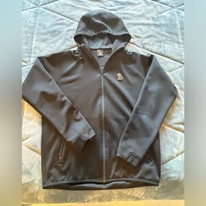 OVO black classic jersey hoodie size Medium